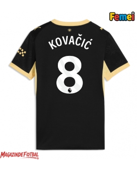 Manchester City Mateo Kovacic #8 Tricou Fotbal Replică 2026-27 Femei Deplasare Manchester City Mateo Kovacic #8 Tricou Fotbal Replică 2026-27 Femei Deplasare